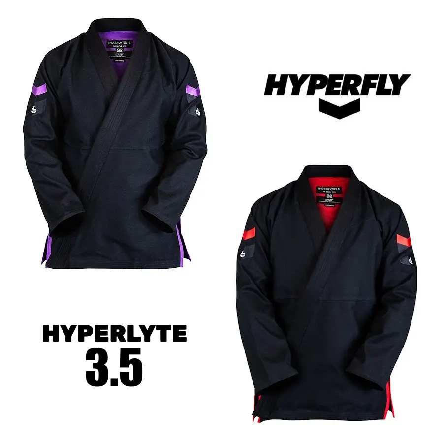 Женское ги Hyperfly Hyperlyte 3.5 Black-PR