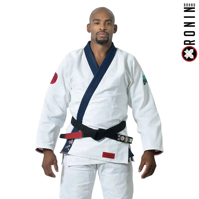 Кимоно Ronin "Shinsei Yugure" White