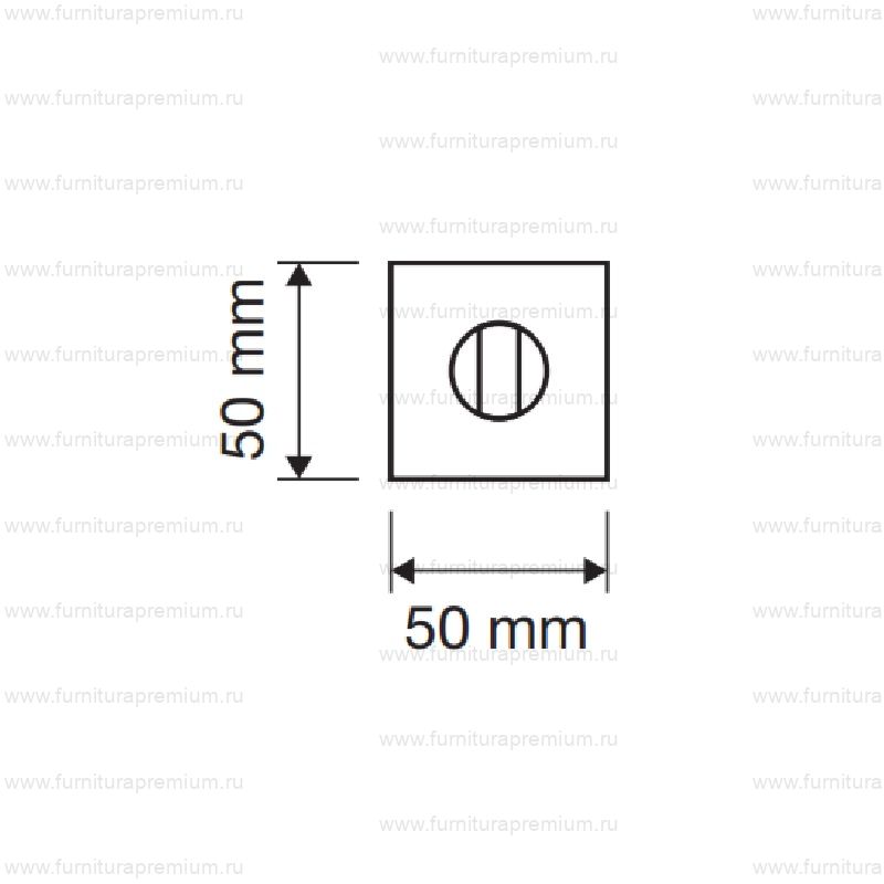 Накладка-фиксатор Linea Cali 088 SW