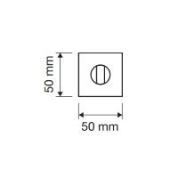 Накладка-фиксатор Linea Cali 088 SW схема