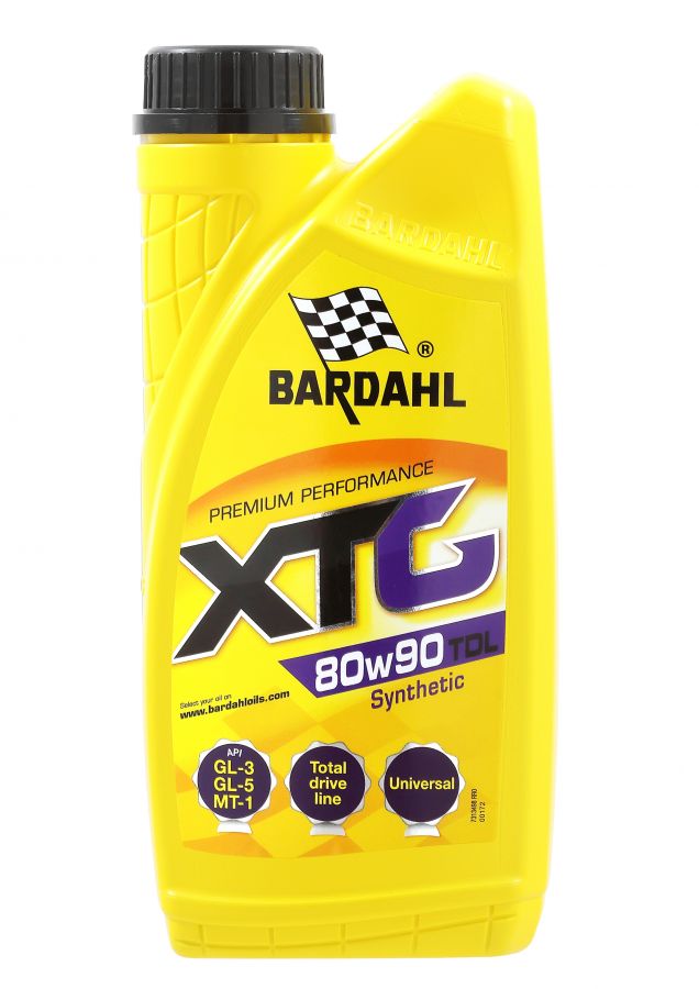 Bardahi XTG 80W-90 TDL, 1л