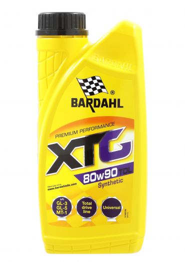 Bardahi XTG 80W-90 TDL, 1л