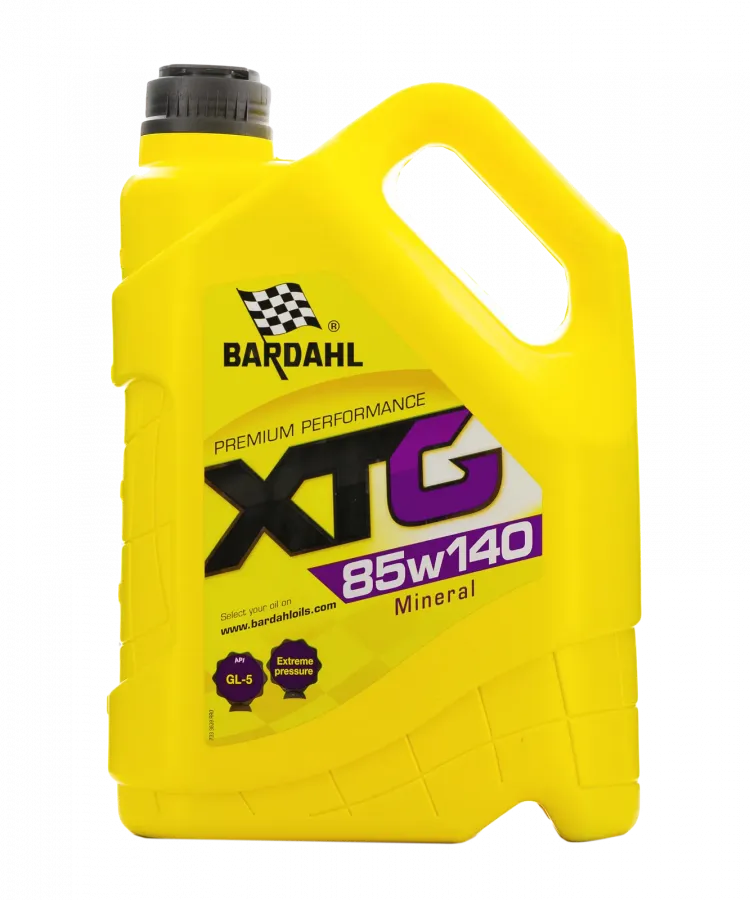 Bardahi XTG 85W-140, 5л