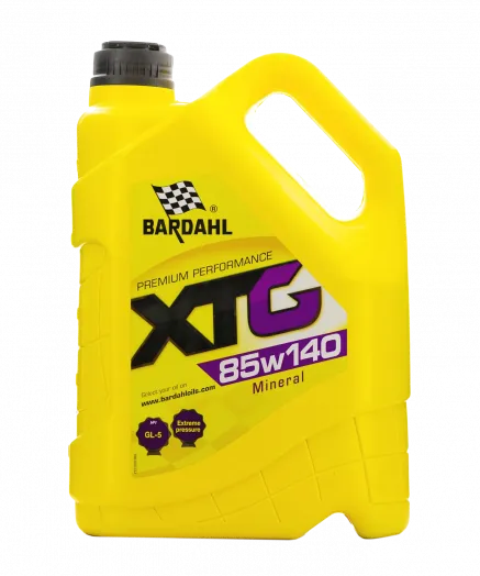 Bardahi XTG 85W-140, 5л