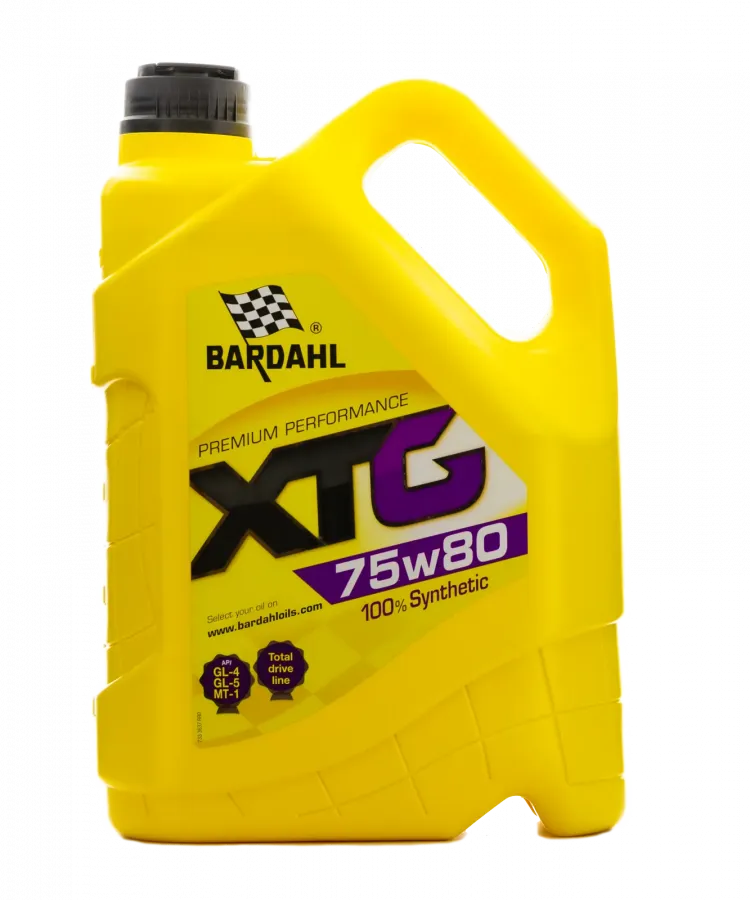 Bardahi XTG 75W-80, 5л