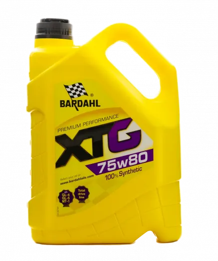 Bardahi XTG 75W-80, 5л
