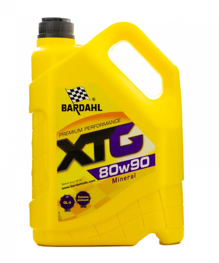 Bardahi XTG 80W-90, 5л