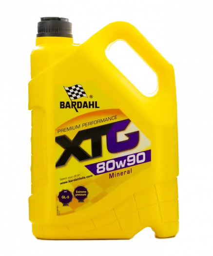 Bardahi XTG 80W-90, 5л