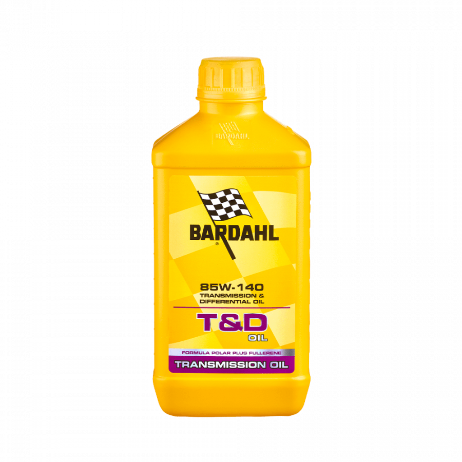 Bardahi T&D 85W-140, 1л