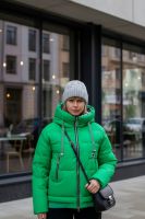 Демисезонная куртка, арт. Н3039, Евро-зима [зеленый]