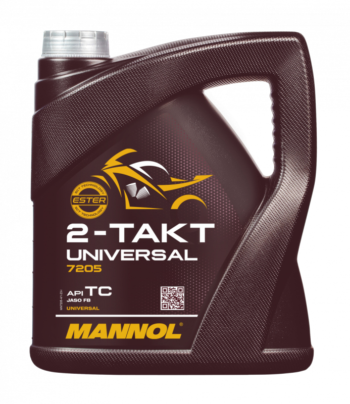 Mannol 2-Takt Universal, 4л