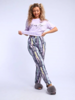 Брюки женские арт. 655 [радуга]