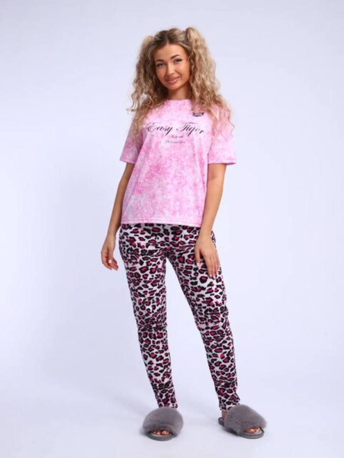 Брюки женские арт. 655 [розовый]