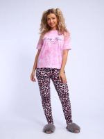 Брюки женские арт. 655 [розовый]