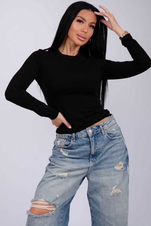 Лонгслив Кортни [черный]