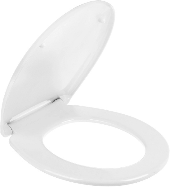 Сиденье Roca Victoria микролифт, тонкое, быстрое снятие, петли хром ZRU8013920