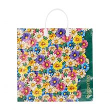 Сумка "Интерпак" 34х37см с пластиковой ручкой