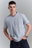 Футболка мужская 14490 [светло-серый]