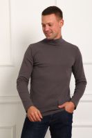 1092 Водолазка мужская [серый]