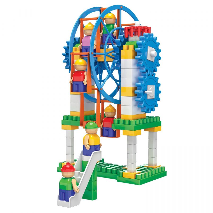 Конструктор "Луна-парк" "Аттракцион Колесо Обозрения"