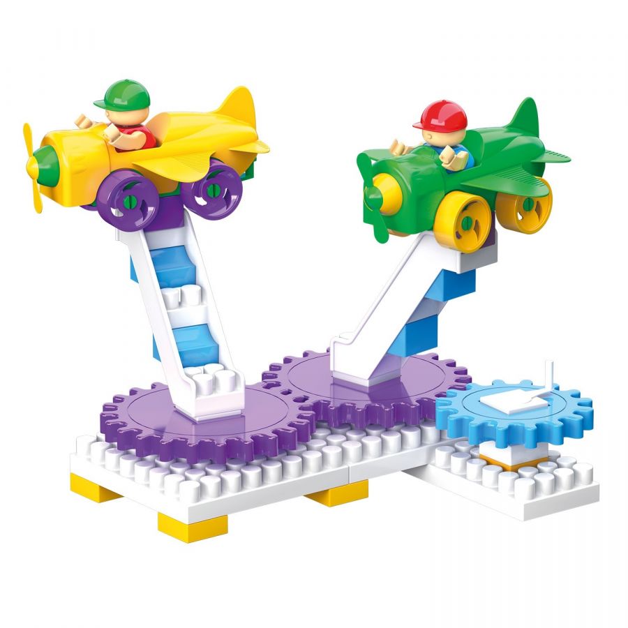 Конструктор "Луна-парк" "Аттракцион Весёлая Карусель"