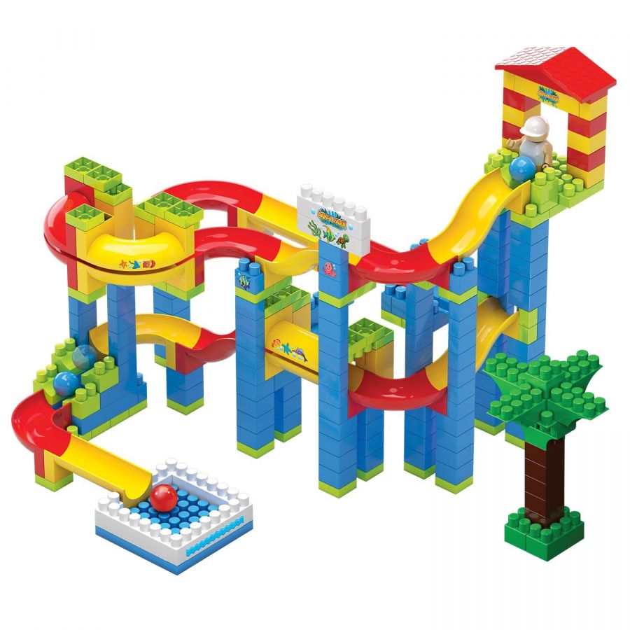 Конструктор "Весёлые горки для малышей"