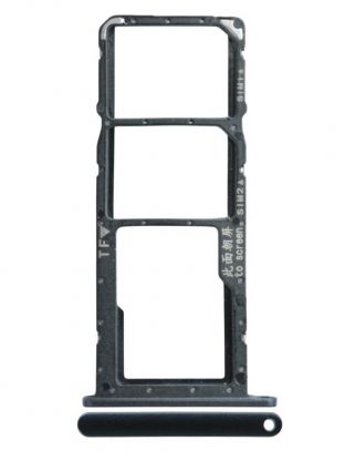 SIM-лоток (сим держатель) для Huawei Y7 2019 DUB-LX1