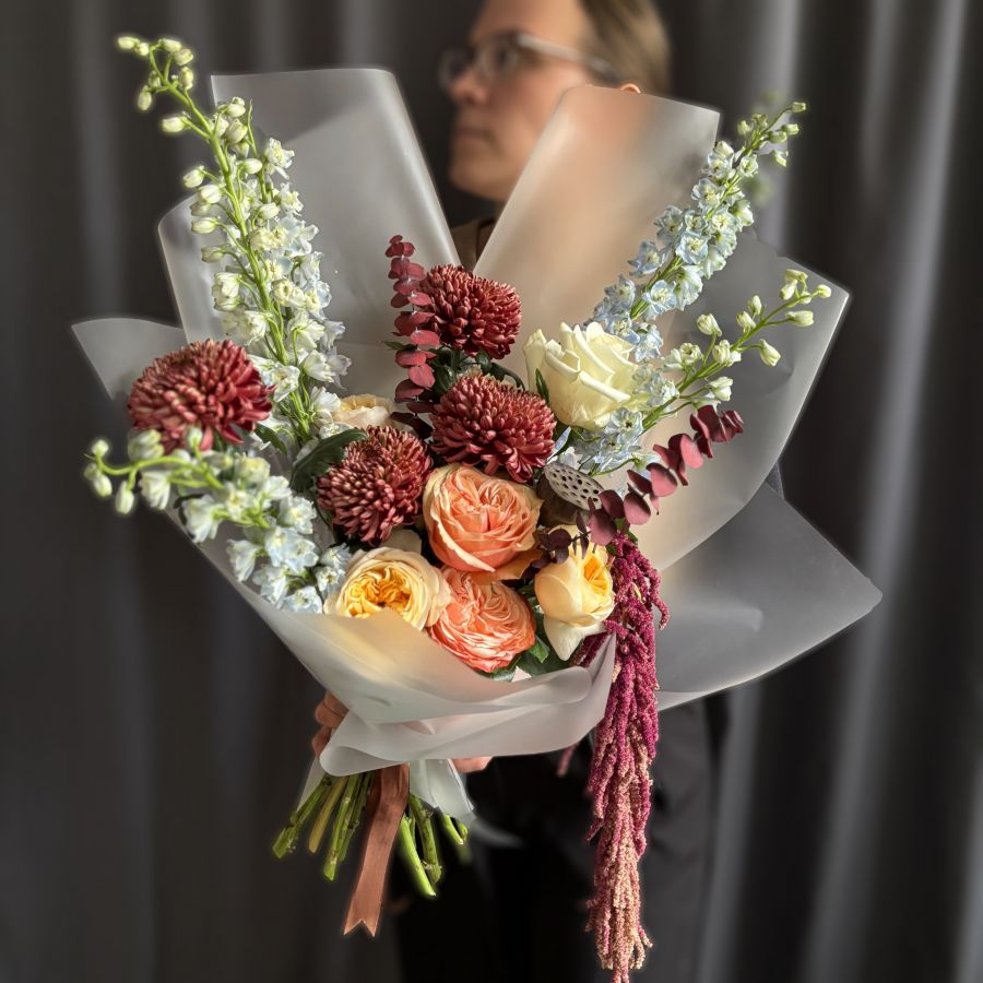 Яркий осенний букет