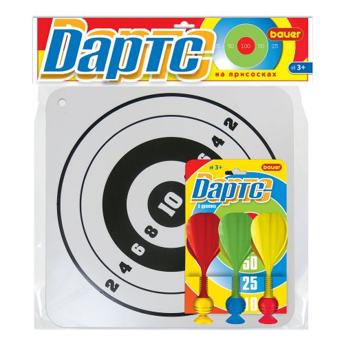 Дартс с мишенью