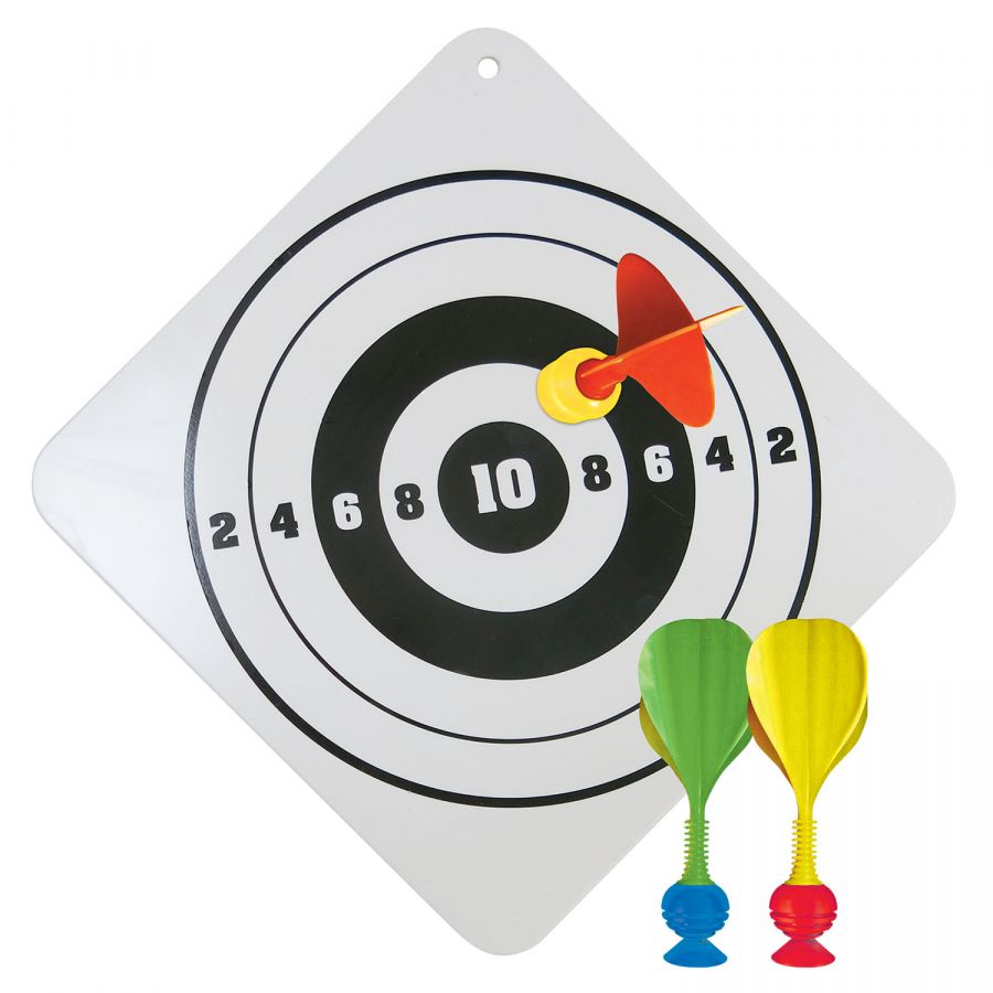 Дартс с мишенью