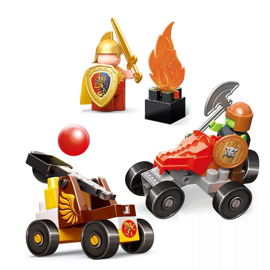 Конструктор "Битва за трон" набор с катапультой и машиной