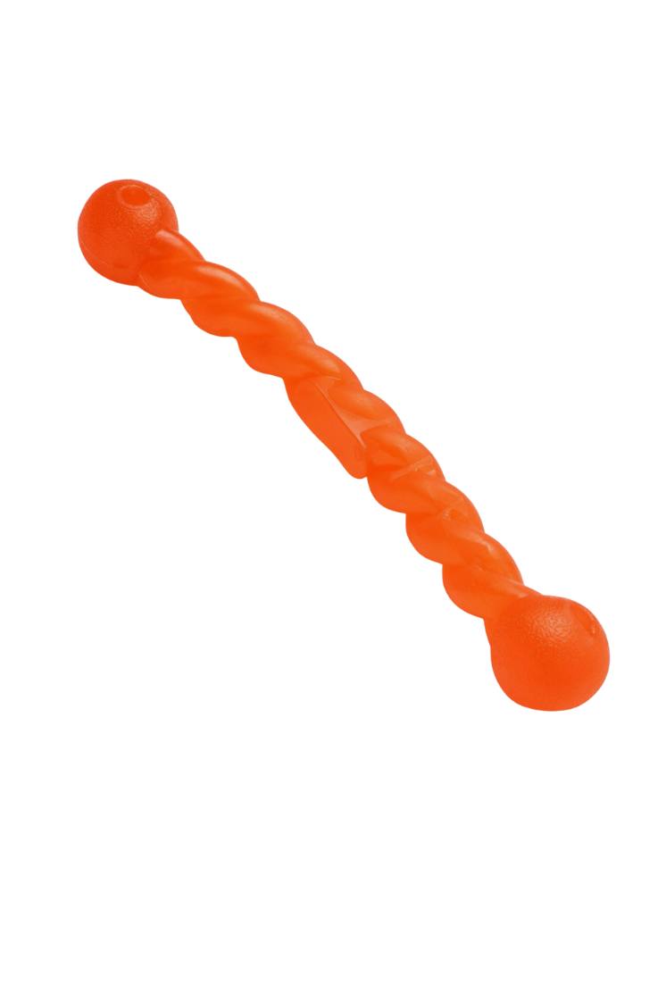 Игрушка "Плетёнка" большая, 29 см, каучук, красная