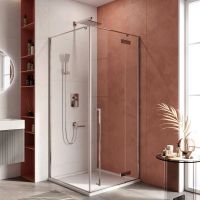 душевой уголок Cezares Liner-A-1-90-C-CR-R (дверь справа)