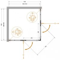 схема Cezares Liner-A-2-90-C-CR