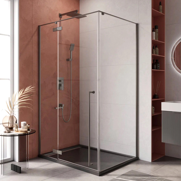 Душевой уголок Cezares Liner-AH-1-120/90-C-GM