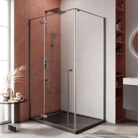 душевой уголок Cezares Liner-AH-1-120/90-C-GM-L