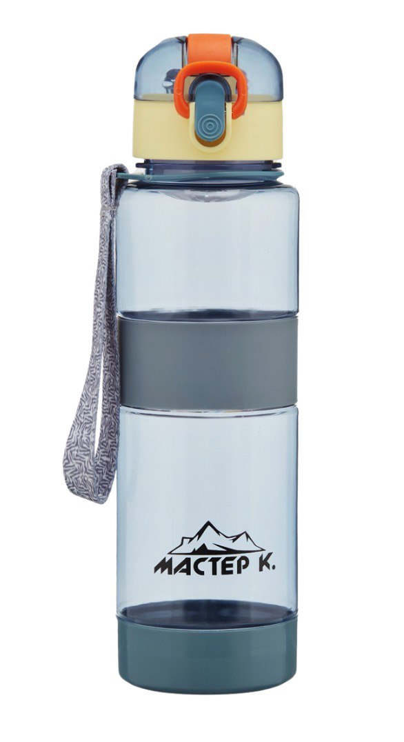 Бутылка для воды, 600 мл, "Мастер К"