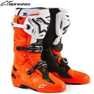 Мотоботы Alpinestars Tech 10 Enduro, оранжевые