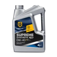 Lubrigard Supreme Synthetic PRO 0W-40, 4л
