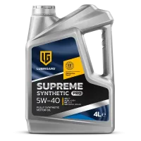 Lubrigard Supreme Synthetic PRO 5W-40, 4л