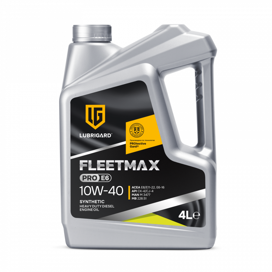 Lubrigard Fleetmax PRO E6 10W-40, 4л