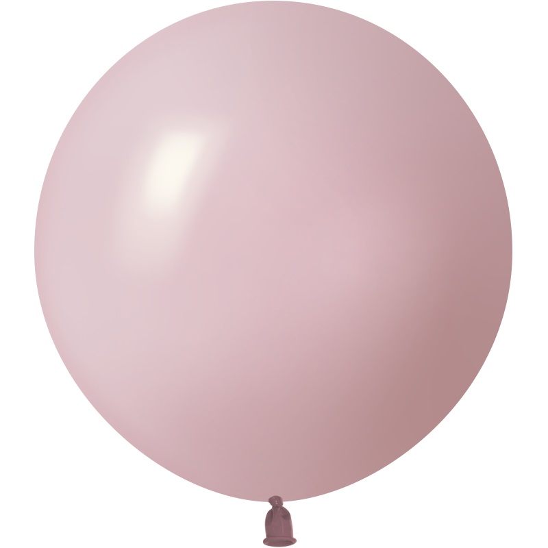 Пыльная роза большой 0,5 м шар латексный с гелием