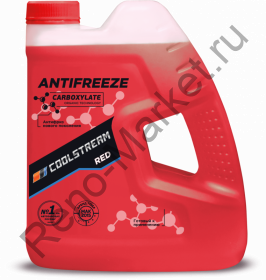 Антифриз red 4 кг