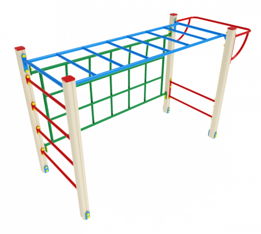 Спортивный комплекс мини 2590х1000х1500