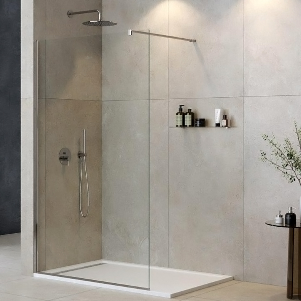 Душевая перегородка Cezares Liberta-L-1-100-C-Cr