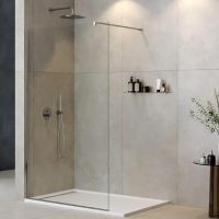 душевая перегородка Cezares Liberta-L-1-100-C-Cr