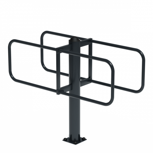 Тренажер Брусья-Пресс  1440х640х1145