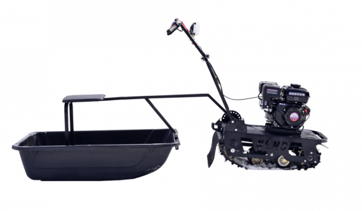 Мотобуксировщик БУРЛАК-М Немо 6.5 л.с.