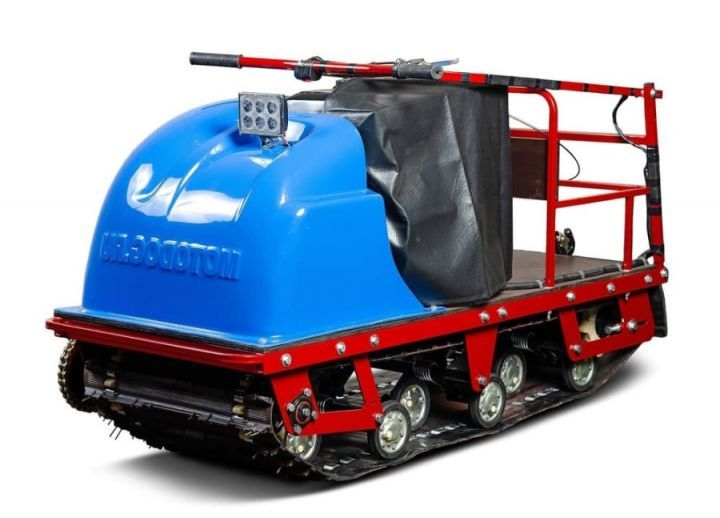 Мотобуксировщик MOTODOG 500 (13 л.с. передний привод)