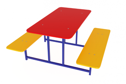 Столик детский 1200х1250х620